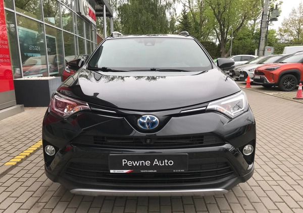 Toyota RAV4 cena 99900 przebieg: 79000, rok produkcji 2016 z Tolkmicko małe 781